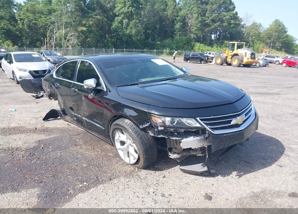 2018 CHEVROLET IMPALA 2LZ VIN: 2G1125S34J9121813