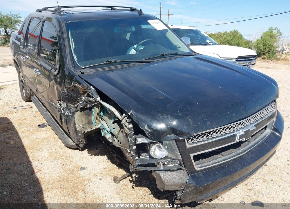 2013 CHEVROLET AVALANCHE LT VIN: 3GNMCFE02DG198285