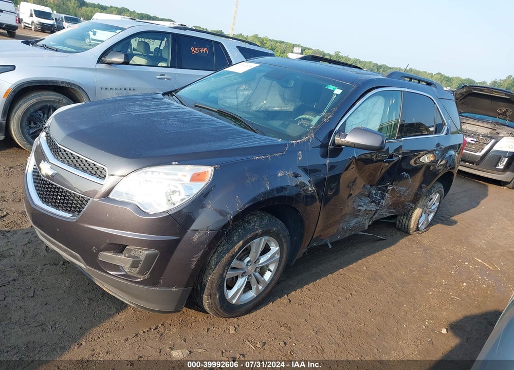 2015 CHEVROLET EQUINOX 1LT VIN: 1GNALBEK3FZ135521