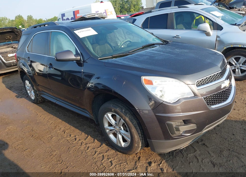 2015 CHEVROLET EQUINOX 1LT VIN: 1GNALBEK3FZ135521