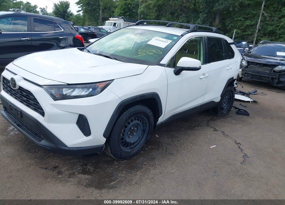 2019 TOYOTA RAV4 LE VIN: JTMG1RFV9KD011576