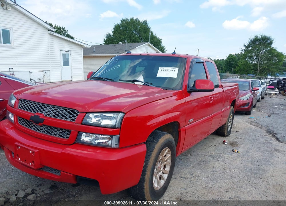 2004 CHEVROLET SILVERADO 1500 SS VIN: 2GCEK19N241336473