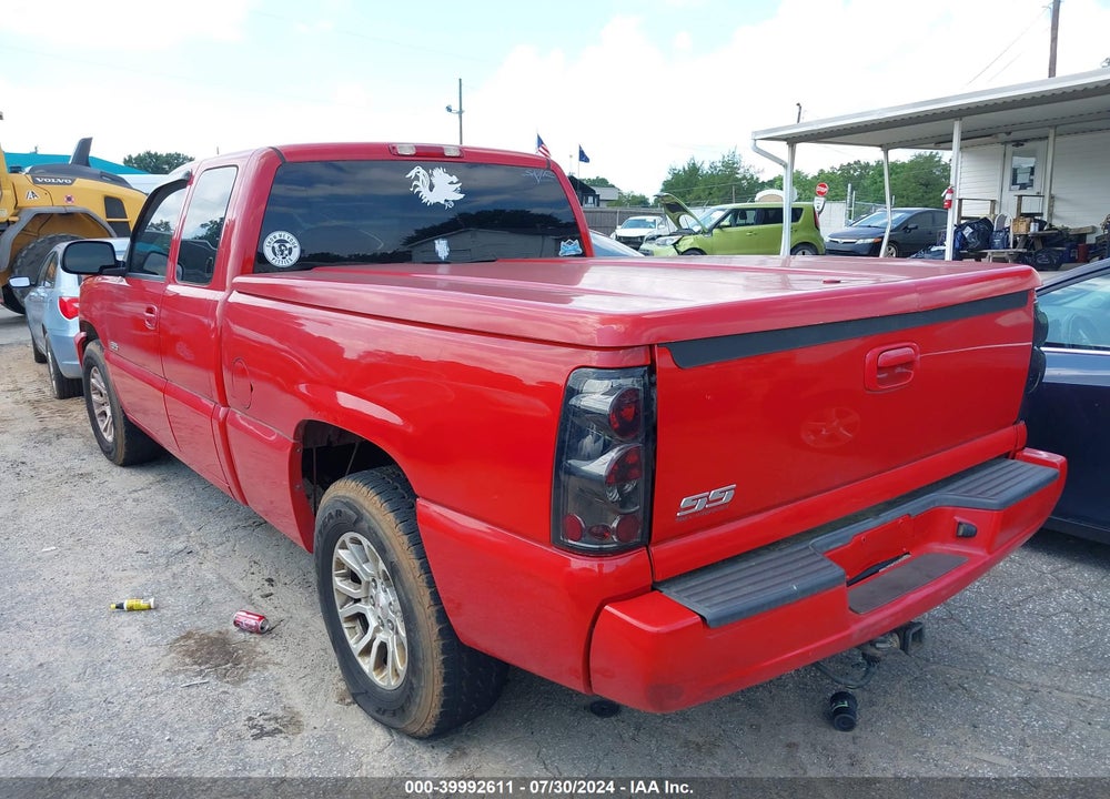 2004 CHEVROLET SILVERADO 1500 SS VIN: 2GCEK19N241336473
