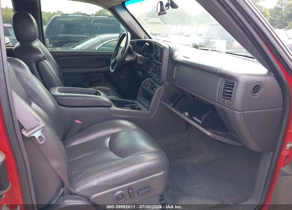 2004 CHEVROLET SILVERADO 1500 SS VIN: 2GCEK19N241336473