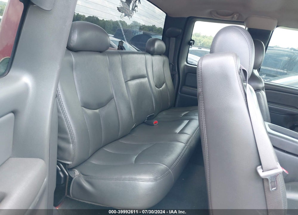 2004 CHEVROLET SILVERADO 1500 SS VIN: 2GCEK19N241336473