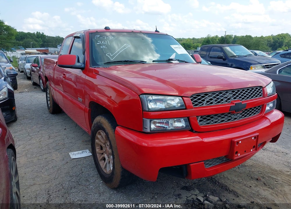 2004 CHEVROLET SILVERADO 1500 SS VIN: 2GCEK19N241336473