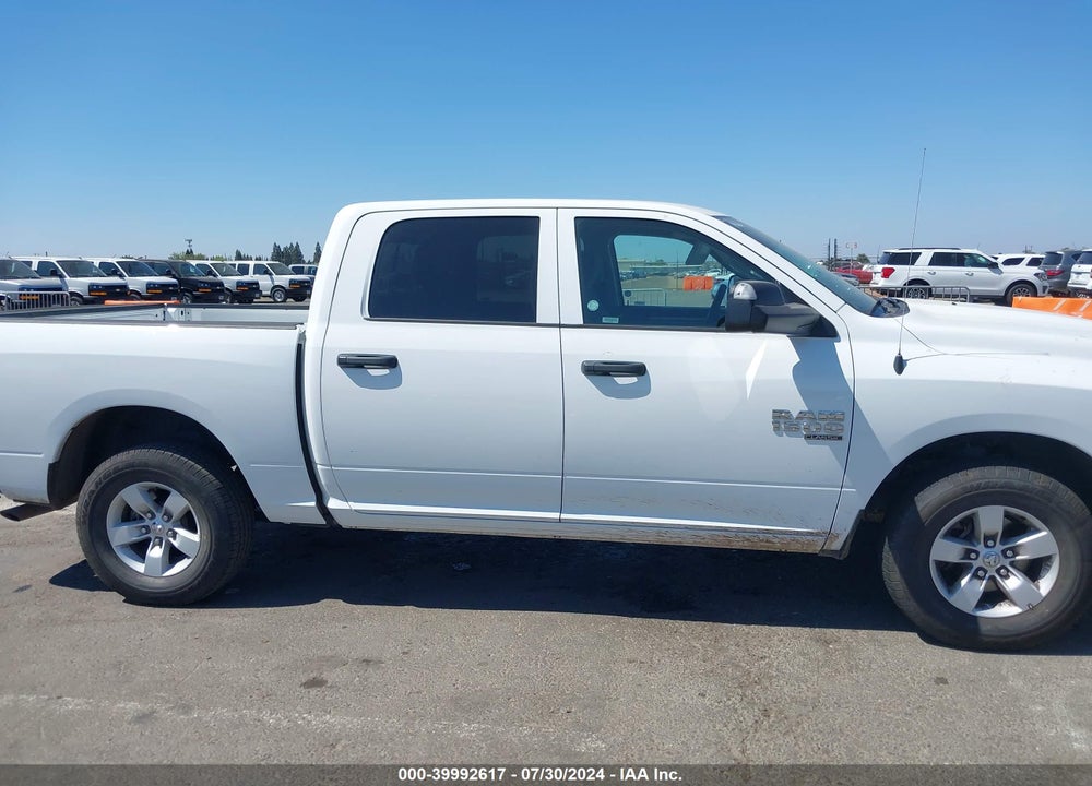 2023 RAM 1500 CLASSIC SLT 4X4 5'7 BOX VIN: 1C6RR7LG6PS526833