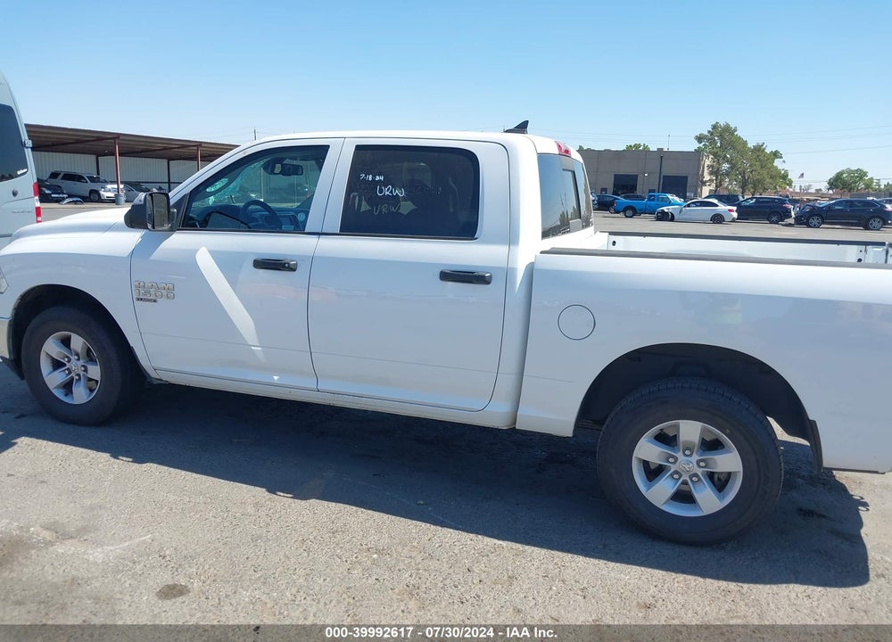 2023 RAM 1500 CLASSIC SLT 4X4 5'7 BOX VIN: 1C6RR7LG6PS526833