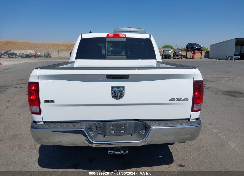 2023 RAM 1500 CLASSIC SLT 4X4 5'7 BOX VIN: 1C6RR7LG6PS526833