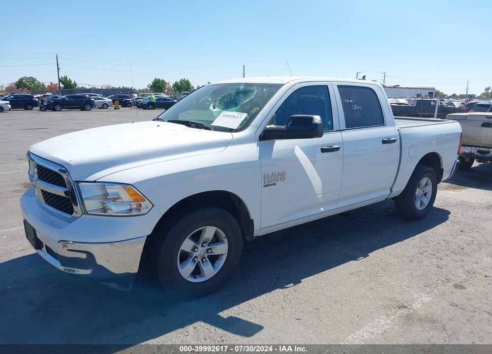 2023 RAM 1500 CLASSIC SLT 4X4 5'7 BOX VIN: 1C6RR7LG6PS526833