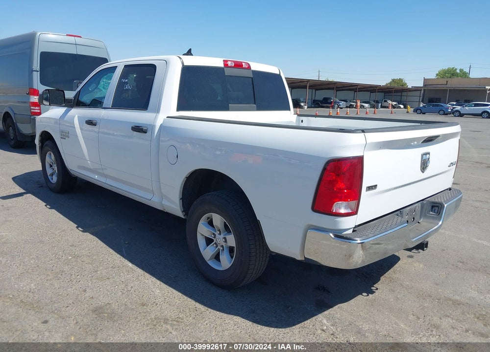 2023 RAM 1500 CLASSIC SLT 4X4 5'7 BOX VIN: 1C6RR7LG6PS526833