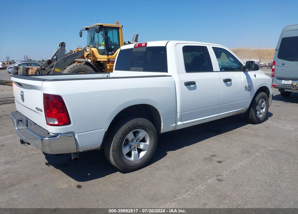 2023 RAM 1500 CLASSIC SLT 4X4 5'7 BOX VIN: 1C6RR7LG6PS526833