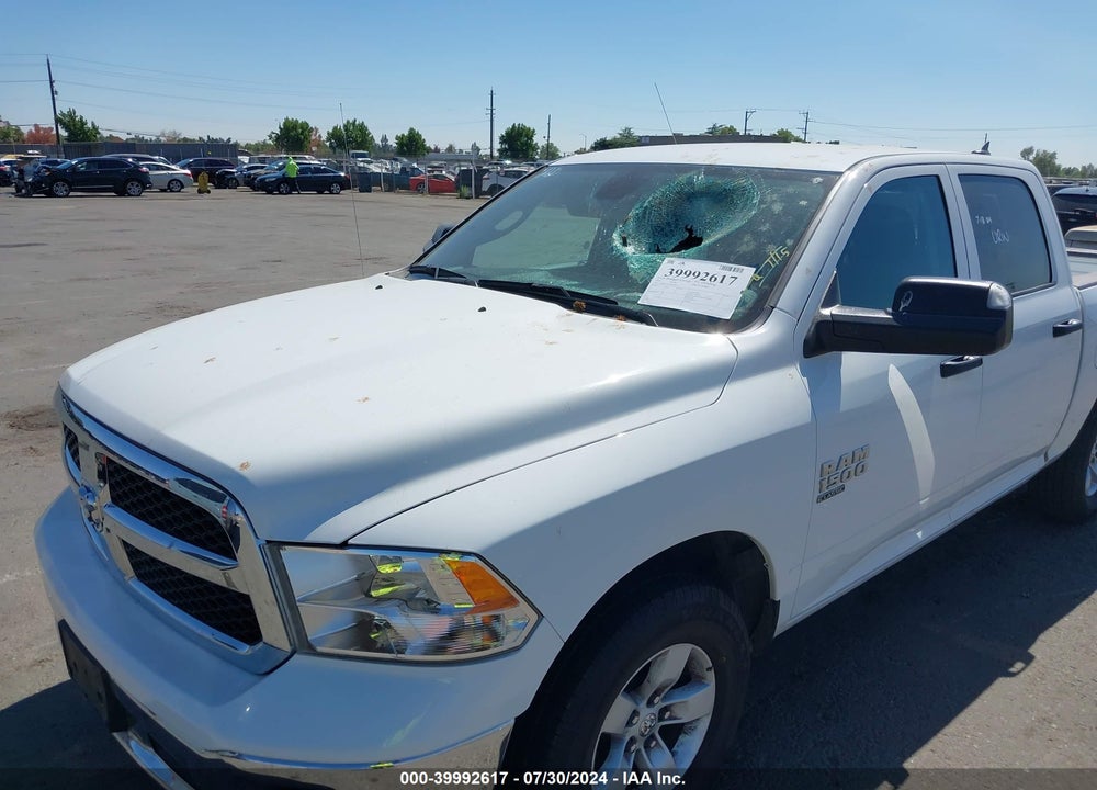 2023 RAM 1500 CLASSIC SLT 4X4 5'7 BOX VIN: 1C6RR7LG6PS526833