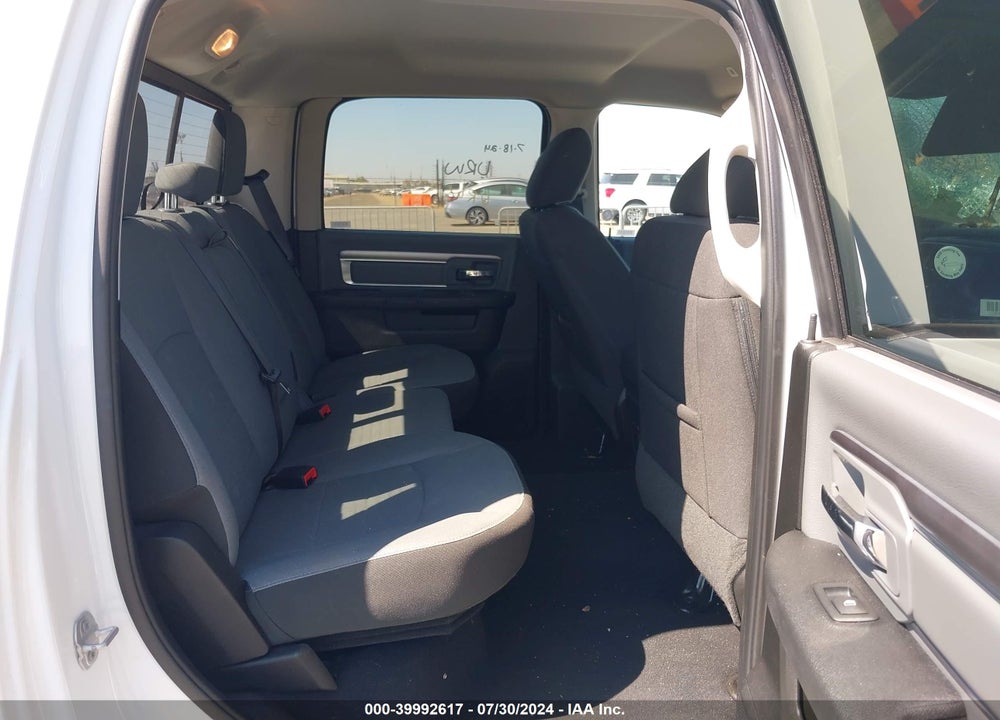 2023 RAM 1500 CLASSIC SLT 4X4 5'7 BOX VIN: 1C6RR7LG6PS526833