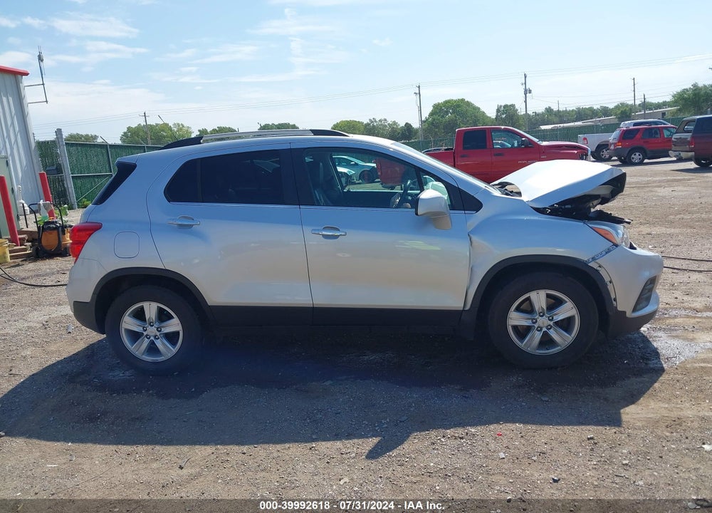 2018 CHEVROLET TRAX LT VIN: KL7CJLSB0JB717687