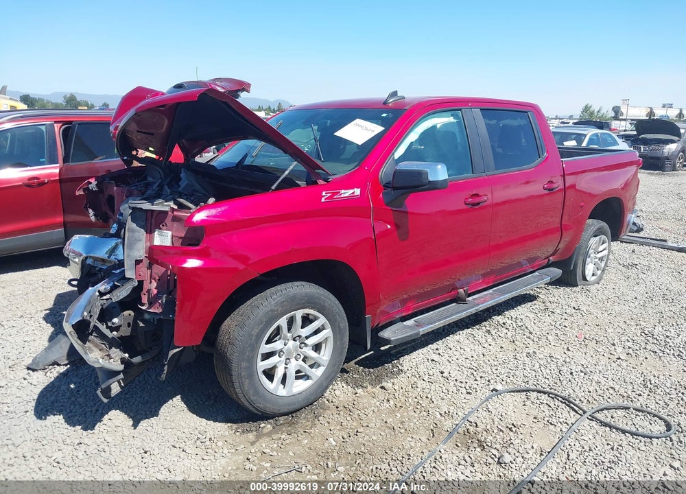 2020 CHEVROLET SILVERADO 1500 VIN: 3GCUYDEDXLG284556