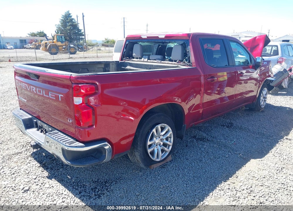 2020 CHEVROLET SILVERADO 1500 VIN: 3GCUYDEDXLG284556