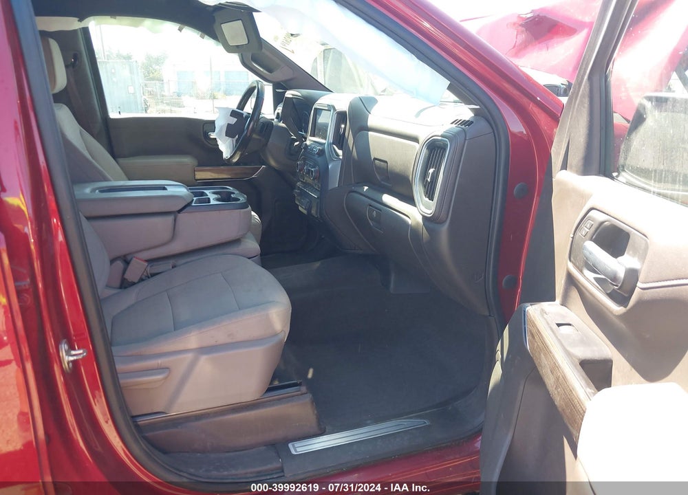 2020 CHEVROLET SILVERADO 1500 VIN: 3GCUYDEDXLG284556