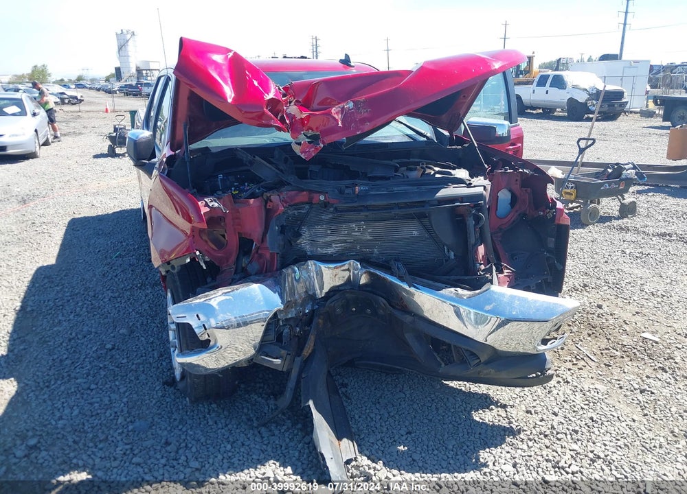 2020 CHEVROLET SILVERADO 1500 VIN: 3GCUYDEDXLG284556