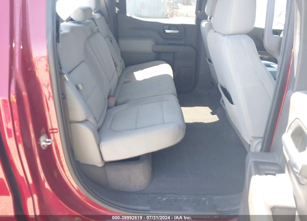 2020 CHEVROLET SILVERADO 1500 VIN: 3GCUYDEDXLG284556