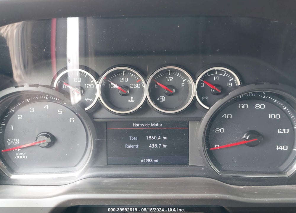 2020 CHEVROLET SILVERADO 1500 VIN: 3GCUYDEDXLG284556