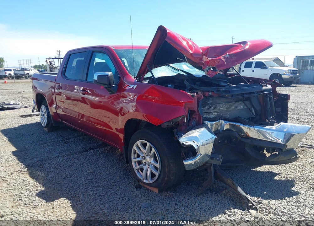2020 CHEVROLET SILVERADO 1500 VIN: 3GCUYDEDXLG284556