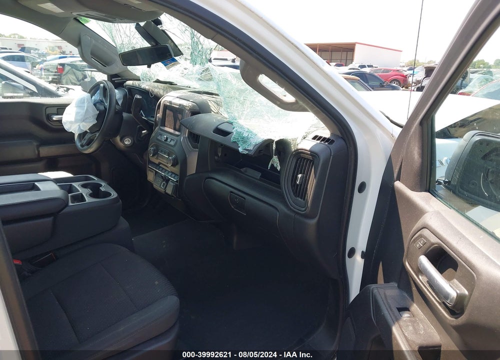 2021 CHEVROLET SILVERADO 1500 2WD SHORT BED CUSTOM VIN: 3GCPWBEK9MG285415