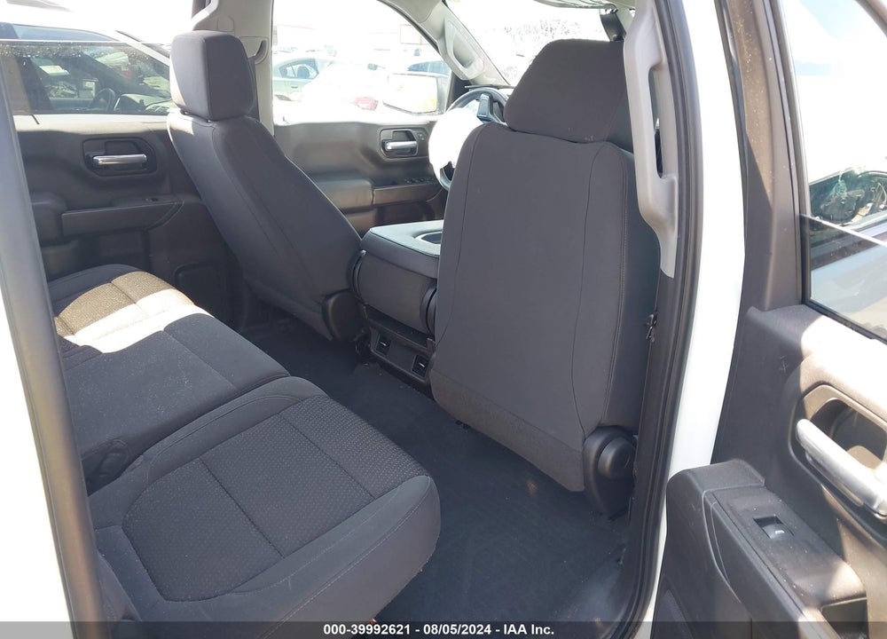 2021 CHEVROLET SILVERADO 1500 2WD SHORT BED CUSTOM VIN: 3GCPWBEK9MG285415