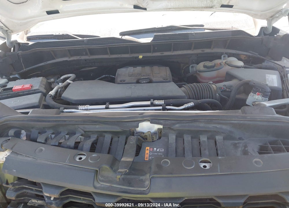 2021 CHEVROLET SILVERADO 1500 2WD SHORT BED CUSTOM VIN: 3GCPWBEK9MG285415