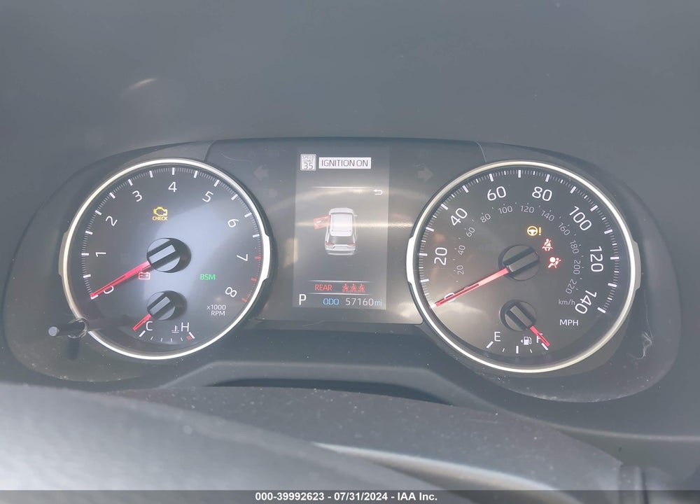 2019 TOYOTA RAV4 XLE VIN: JTMW1RFV3KD508196