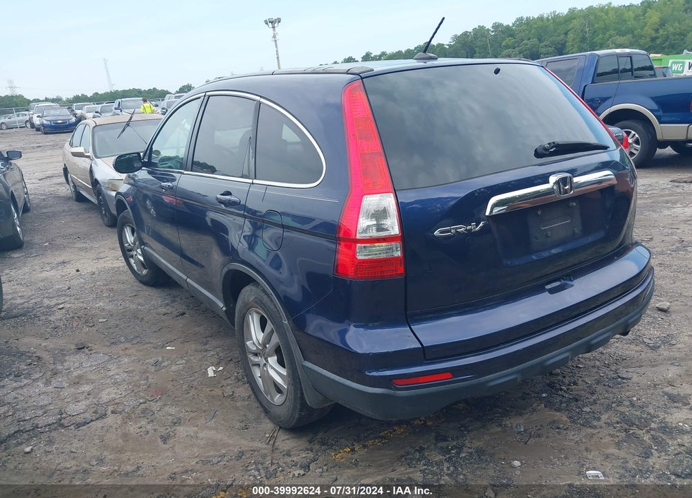 2010 HONDA CR-V EX-L VIN: 5J6RE3H77AL001667