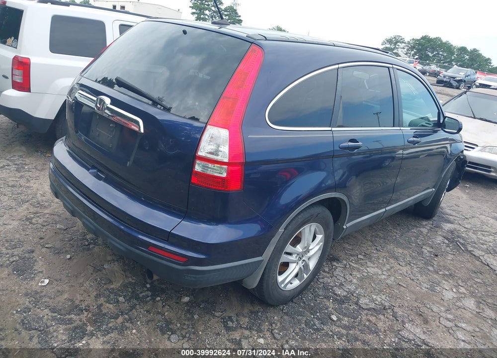 2010 HONDA CR-V EX-L VIN: 5J6RE3H77AL001667
