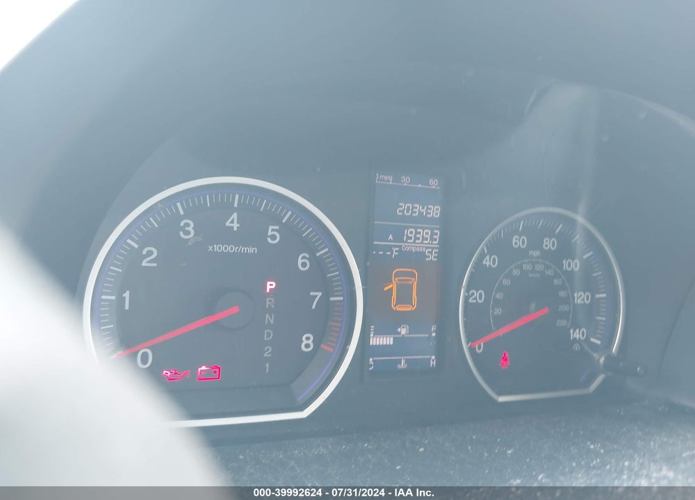 2010 HONDA CR-V EX-L VIN: 5J6RE3H77AL001667