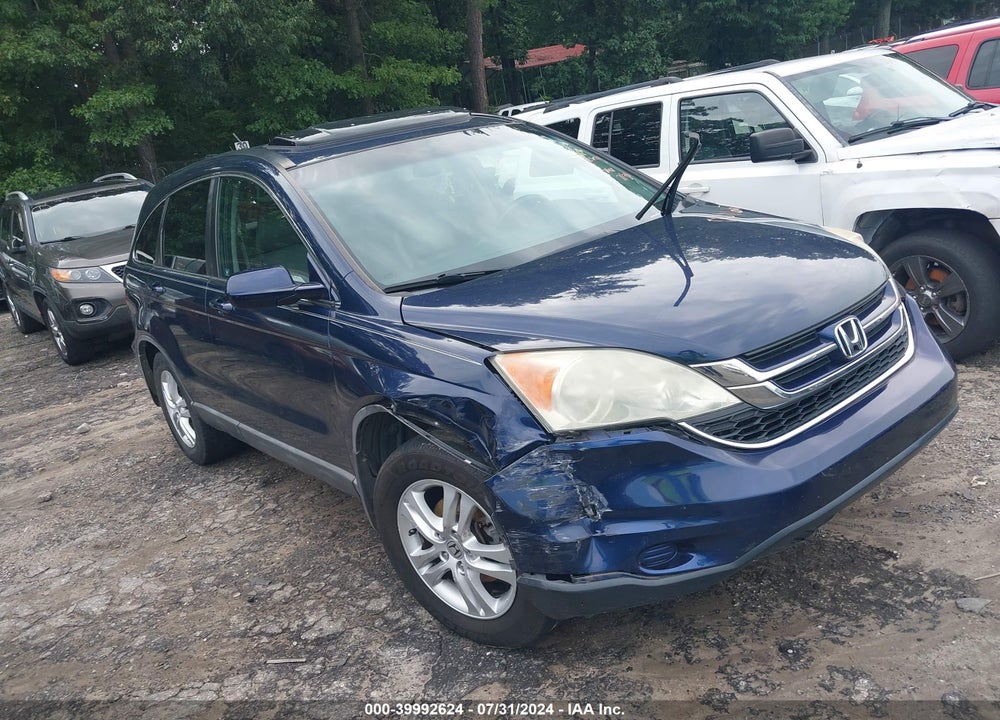 2010 HONDA CR-V EX-L VIN: 5J6RE3H77AL001667