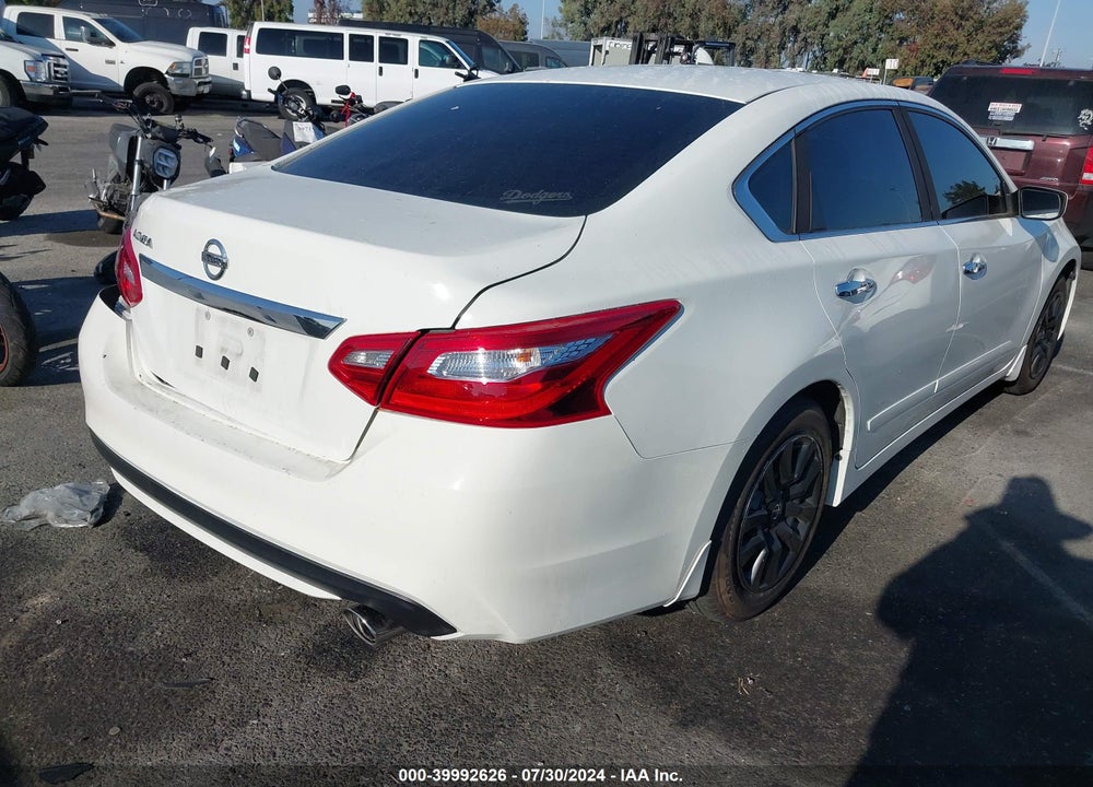 2017 NISSAN ALTIMA 2.5 S VIN: 1N4AL3AP1HN309635