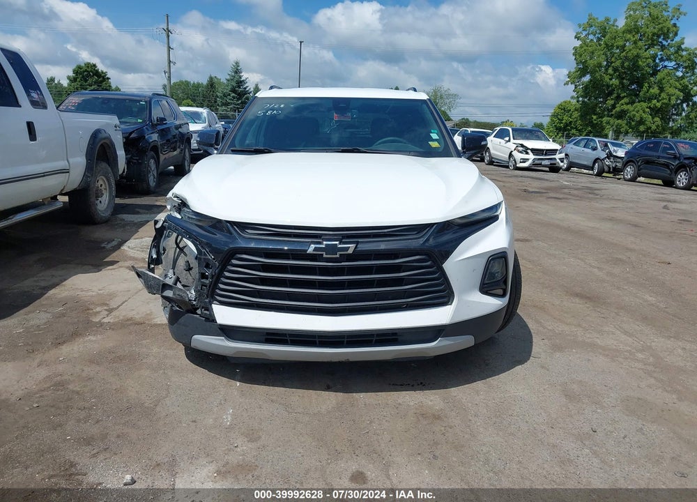 2021 CHEVROLET BLAZER AWD 2LT VIN: 3GNKBHRS2MS545810