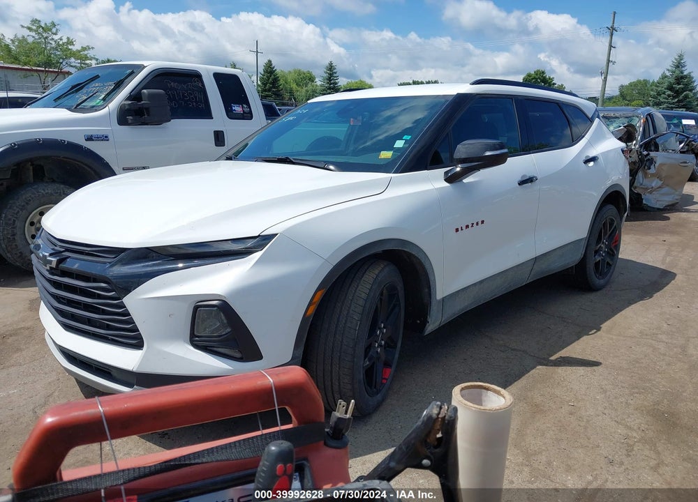 2021 CHEVROLET BLAZER AWD 2LT VIN: 3GNKBHRS2MS545810