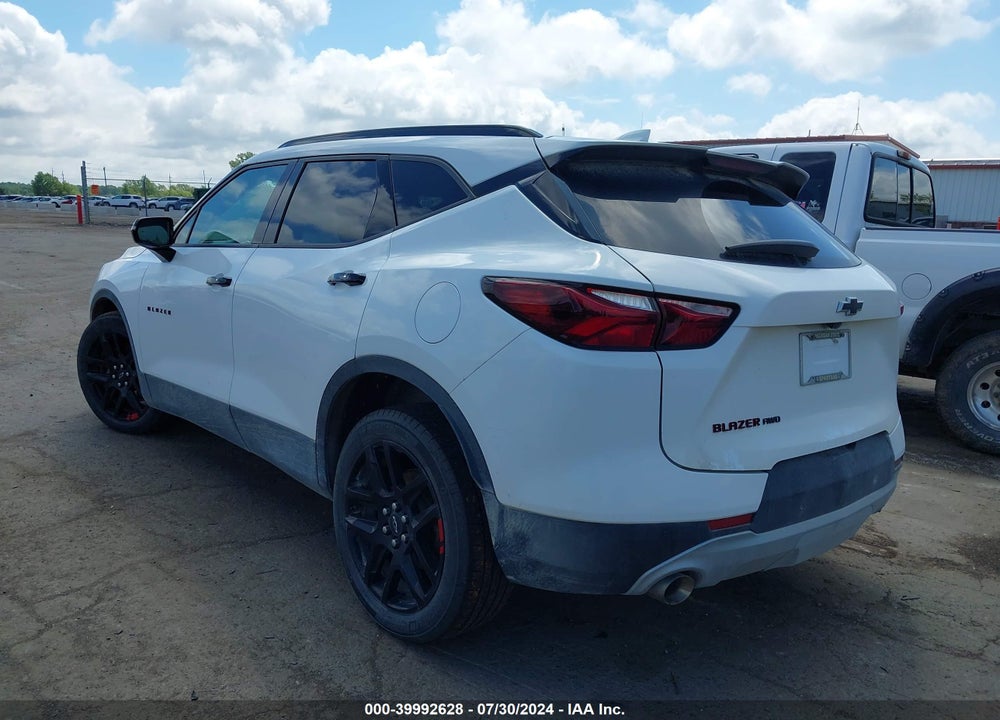 2021 CHEVROLET BLAZER AWD 2LT VIN: 3GNKBHRS2MS545810
