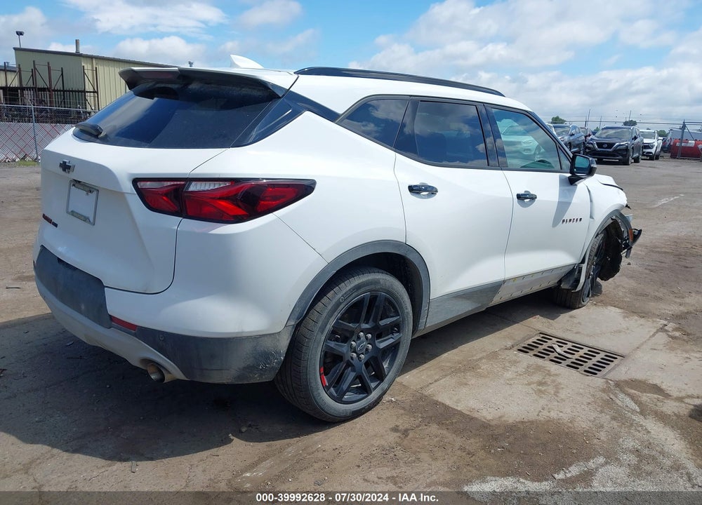 2021 CHEVROLET BLAZER AWD 2LT VIN: 3GNKBHRS2MS545810