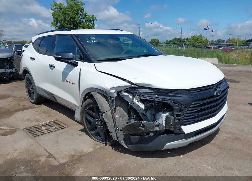 2021 CHEVROLET BLAZER AWD 2LT VIN: 3GNKBHRS2MS545810
