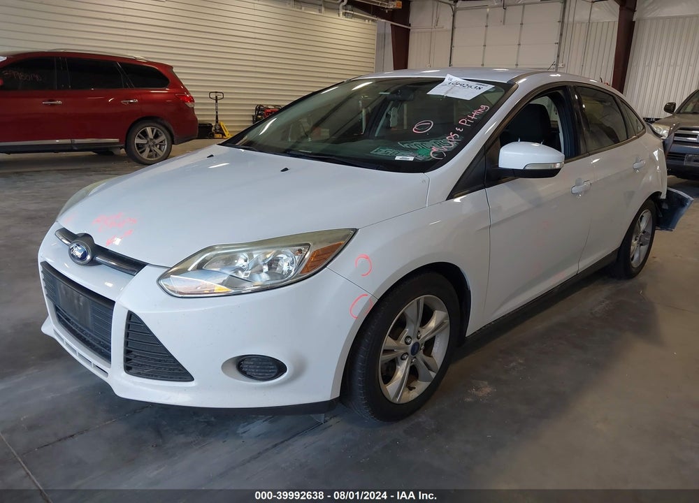 2014 FORD FOCUS SE VIN: 1FADP3F27EL118016