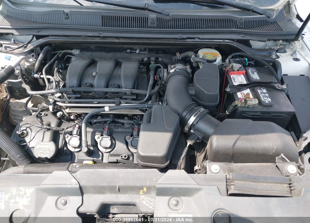 2013 FORD TAURUS SEL VIN: 1FAHP2E8XDG162780