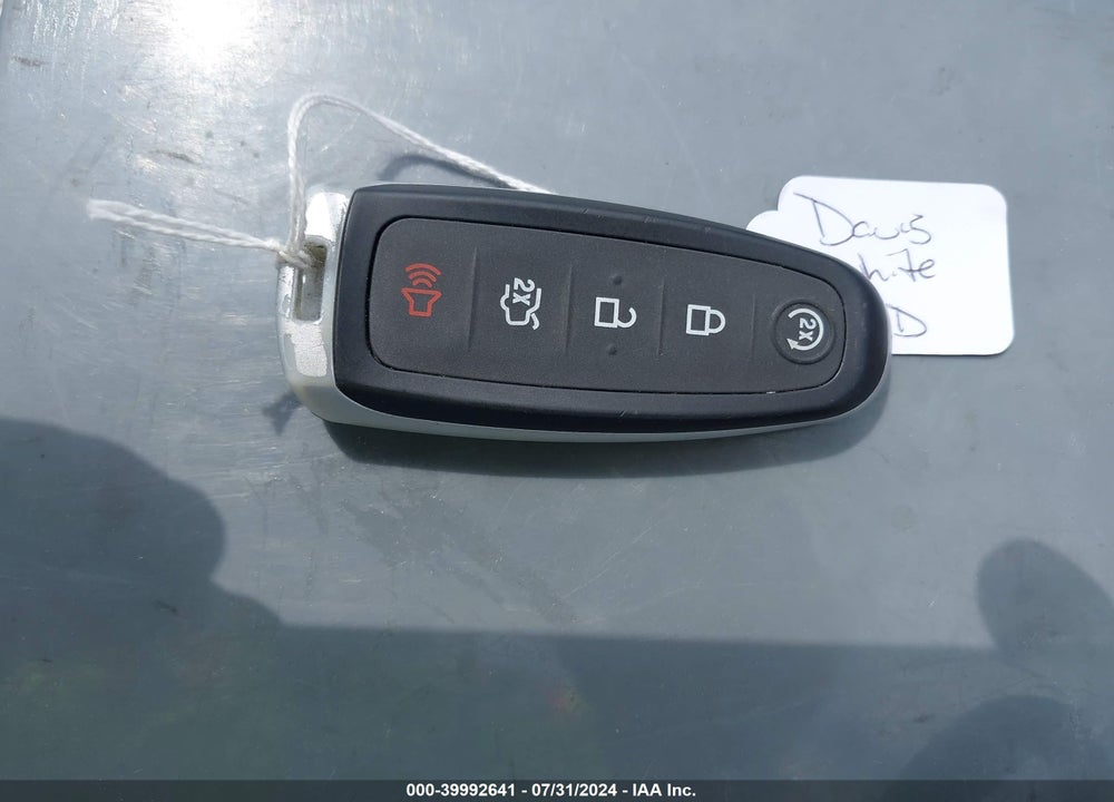 2013 FORD TAURUS SEL VIN: 1FAHP2E8XDG162780