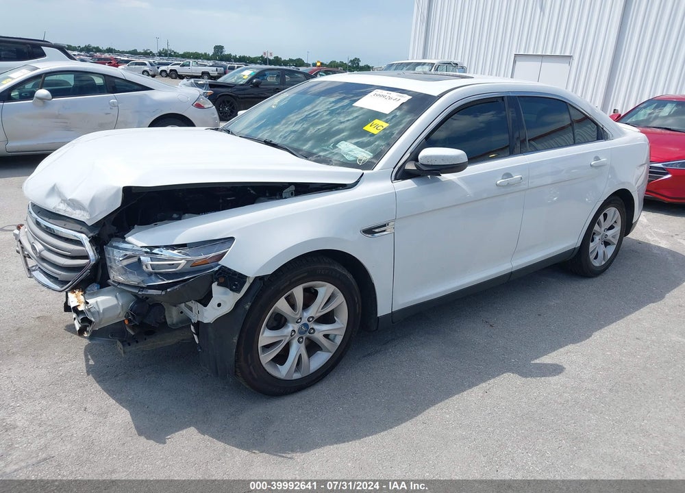 2013 FORD TAURUS SEL VIN: 1FAHP2E8XDG162780