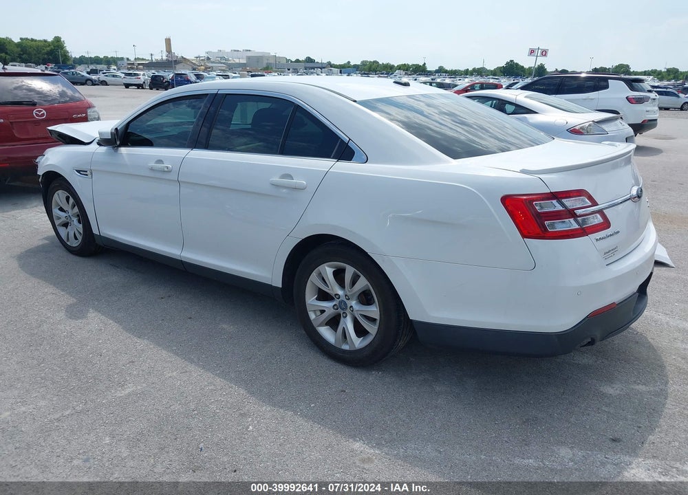2013 FORD TAURUS SEL VIN: 1FAHP2E8XDG162780
