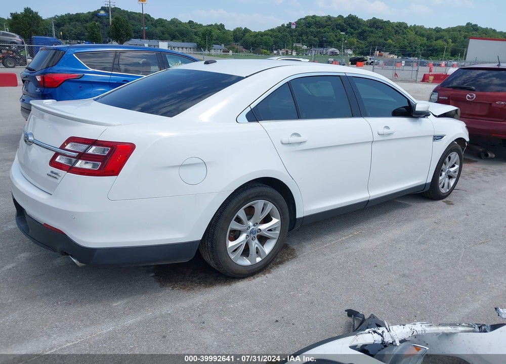 2013 FORD TAURUS SEL VIN: 1FAHP2E8XDG162780