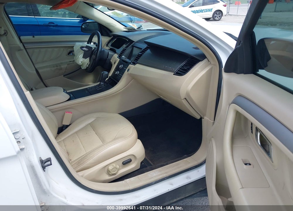 2013 FORD TAURUS SEL VIN: 1FAHP2E8XDG162780