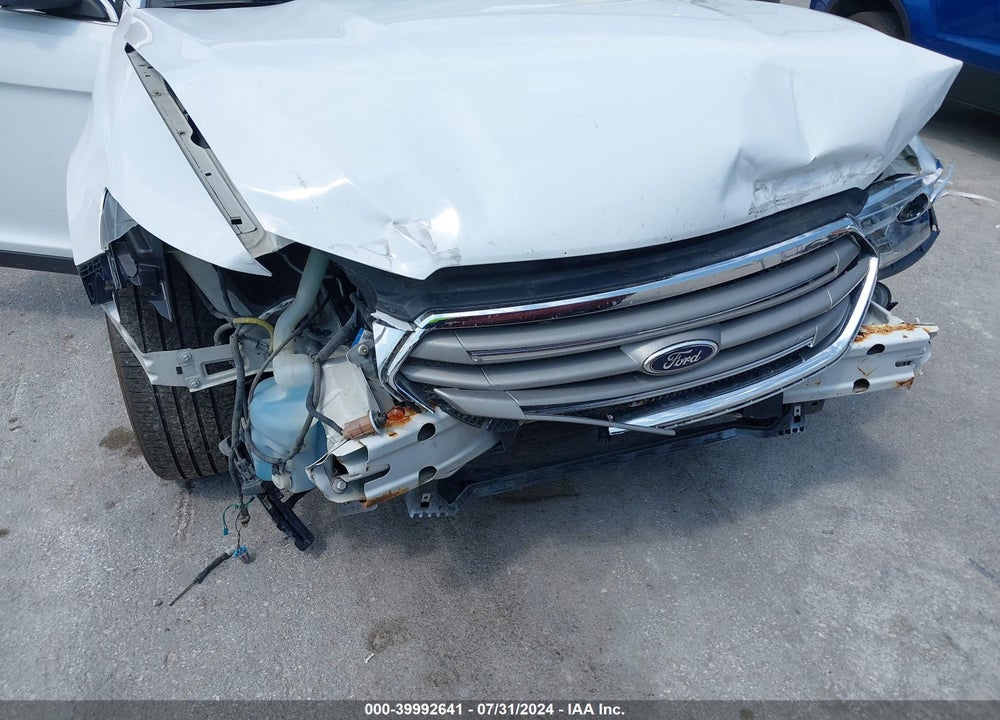 2013 FORD TAURUS SEL VIN: 1FAHP2E8XDG162780