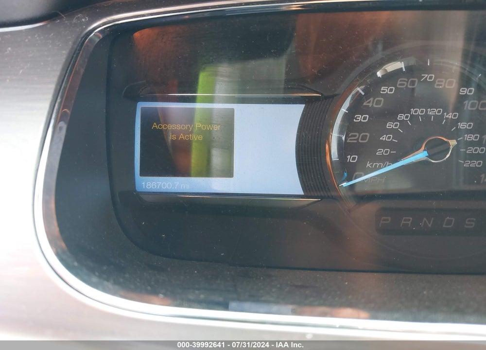 2013 FORD TAURUS SEL VIN: 1FAHP2E8XDG162780