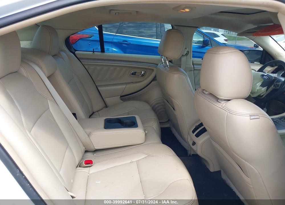 2013 FORD TAURUS SEL VIN: 1FAHP2E8XDG162780